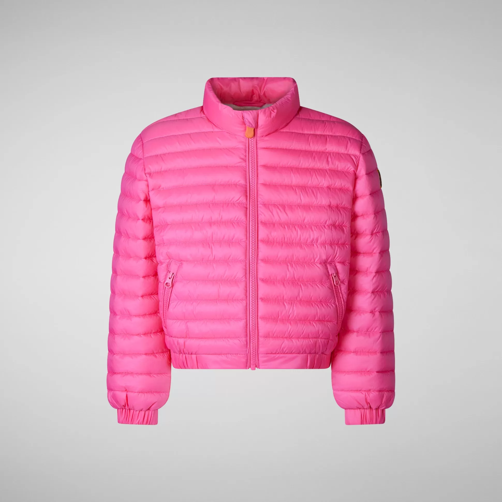 Save The Duck Girls' Mae Puffer Jacket In -Kids Animal Free Puffers