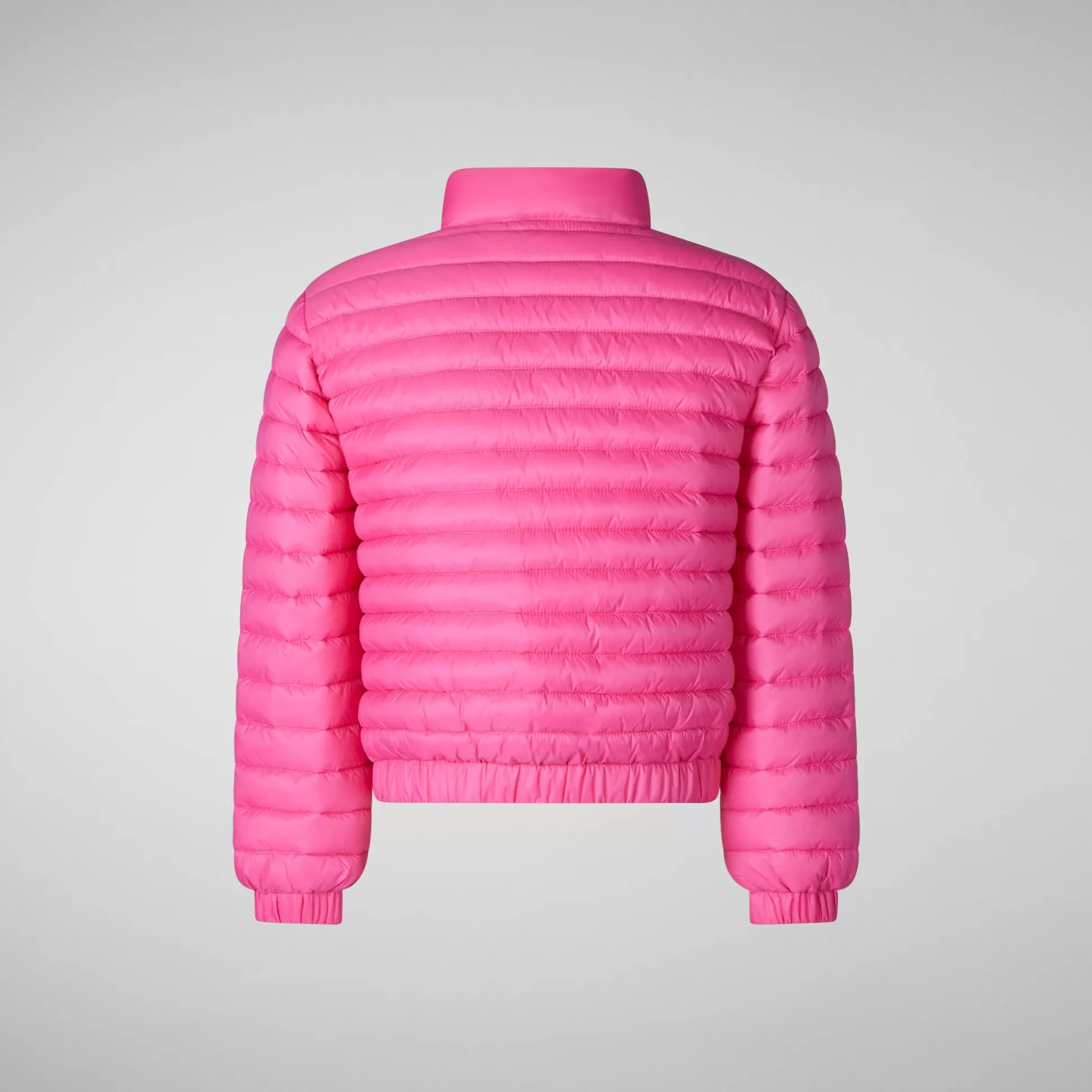 Save The Duck Girls' Mae Puffer Jacket In -Kids Animal Free Puffers