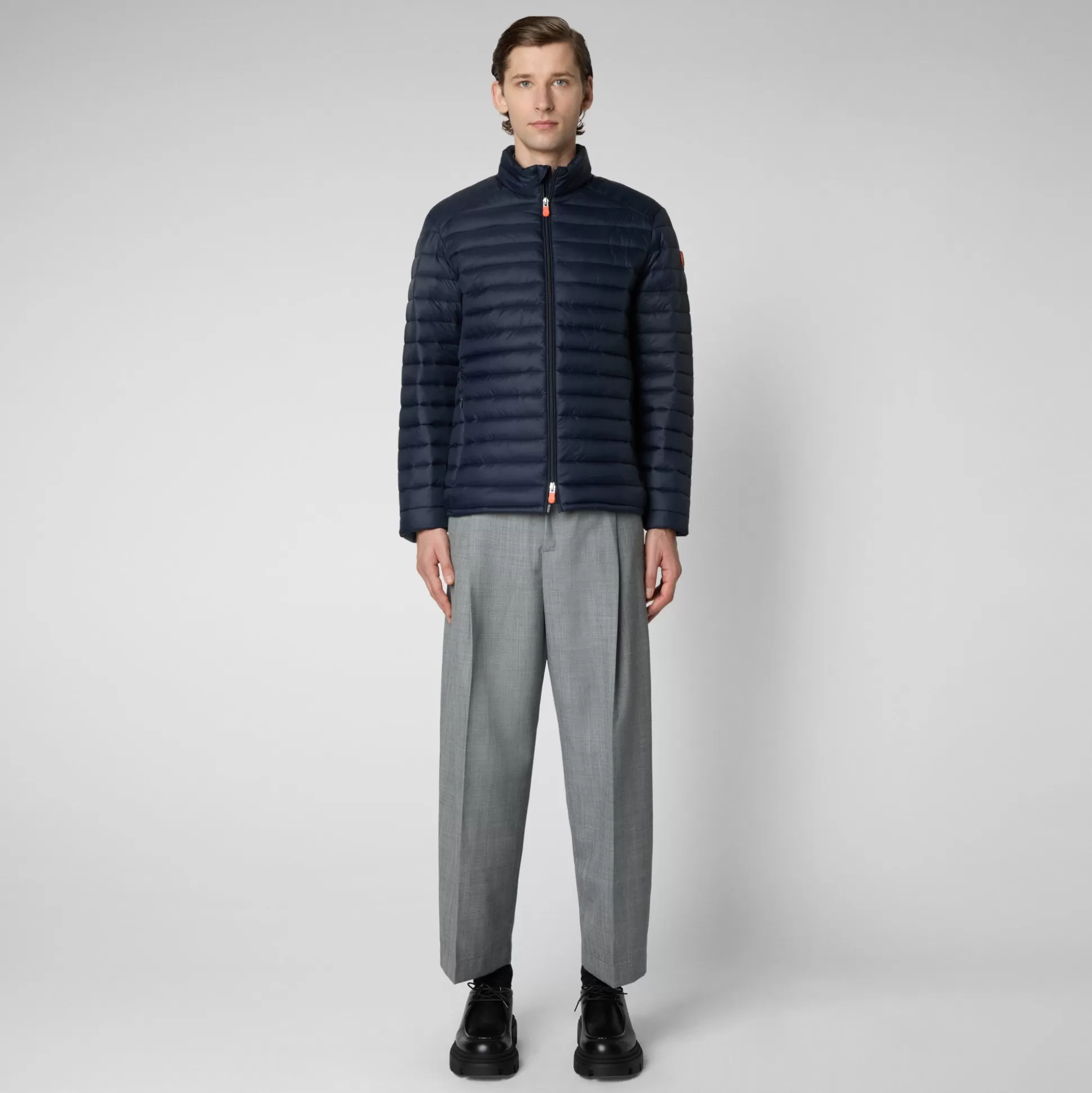 Save The Duck Men's Alexander Puffer Jacket In - Animal Free Puffers