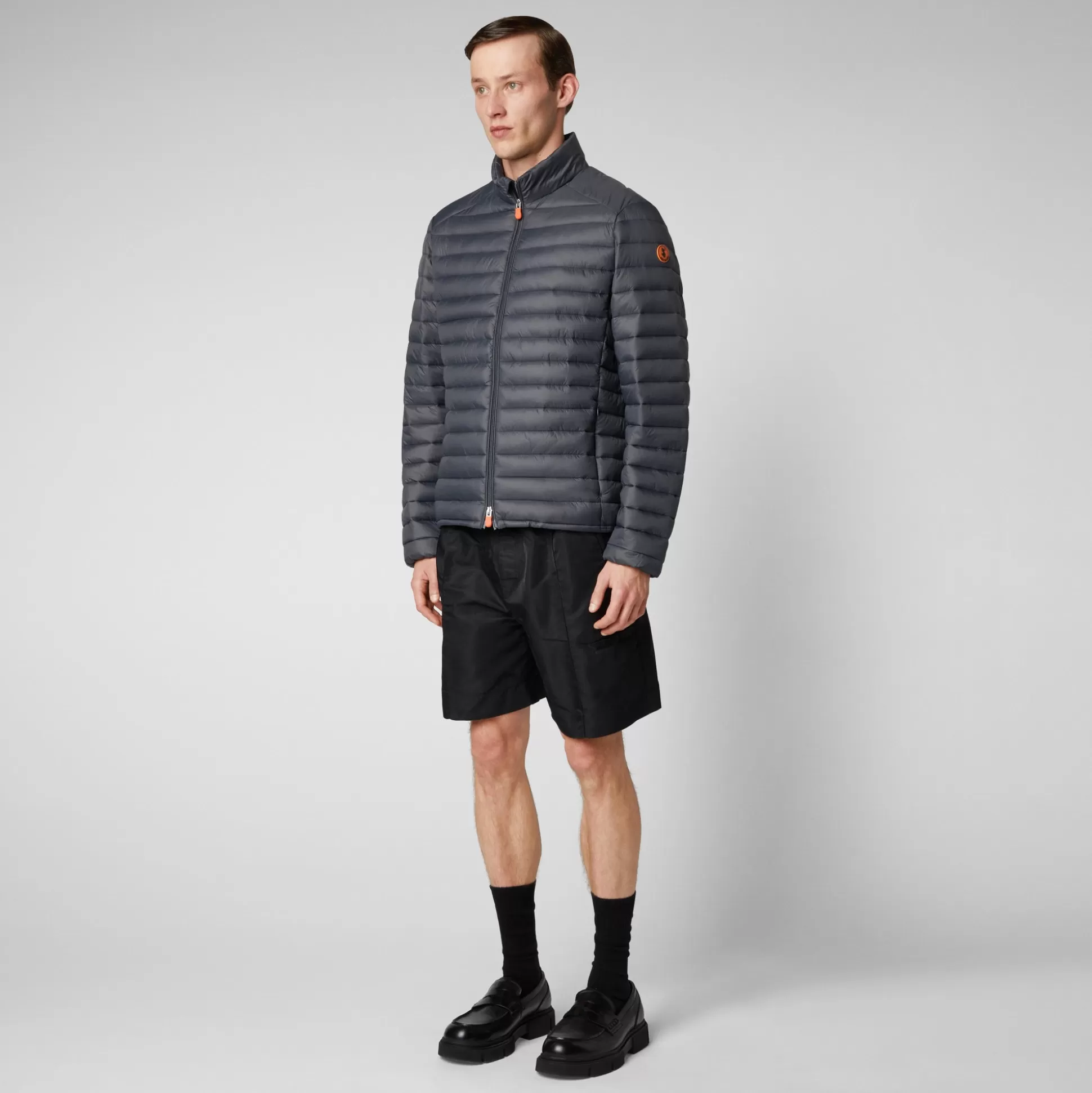 Save The Duck Men's Alexander Puffer Jacket In - Animal Free Puffers