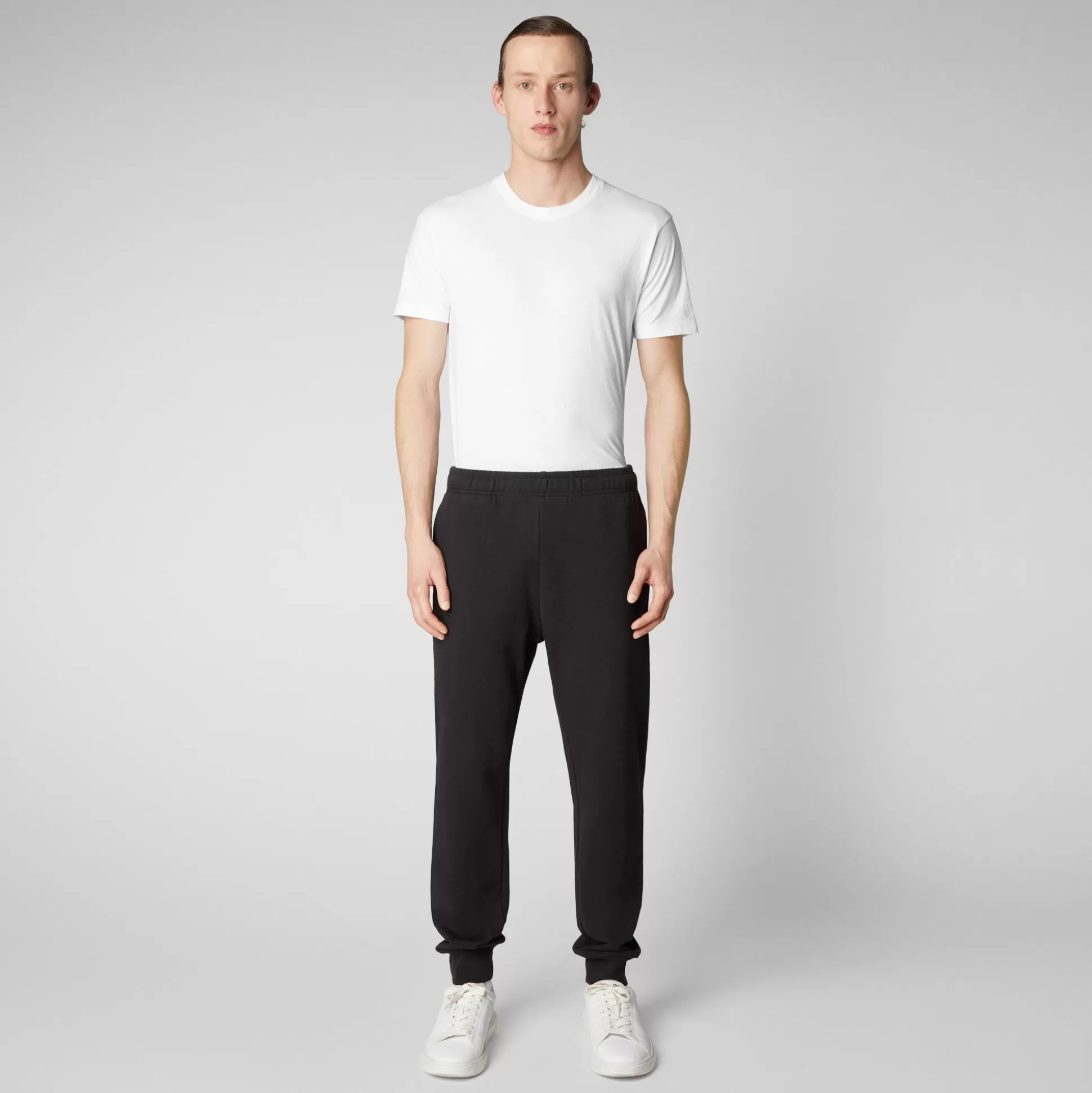 Save The Duck Men's Batuy Sweatpants In Black- Pants