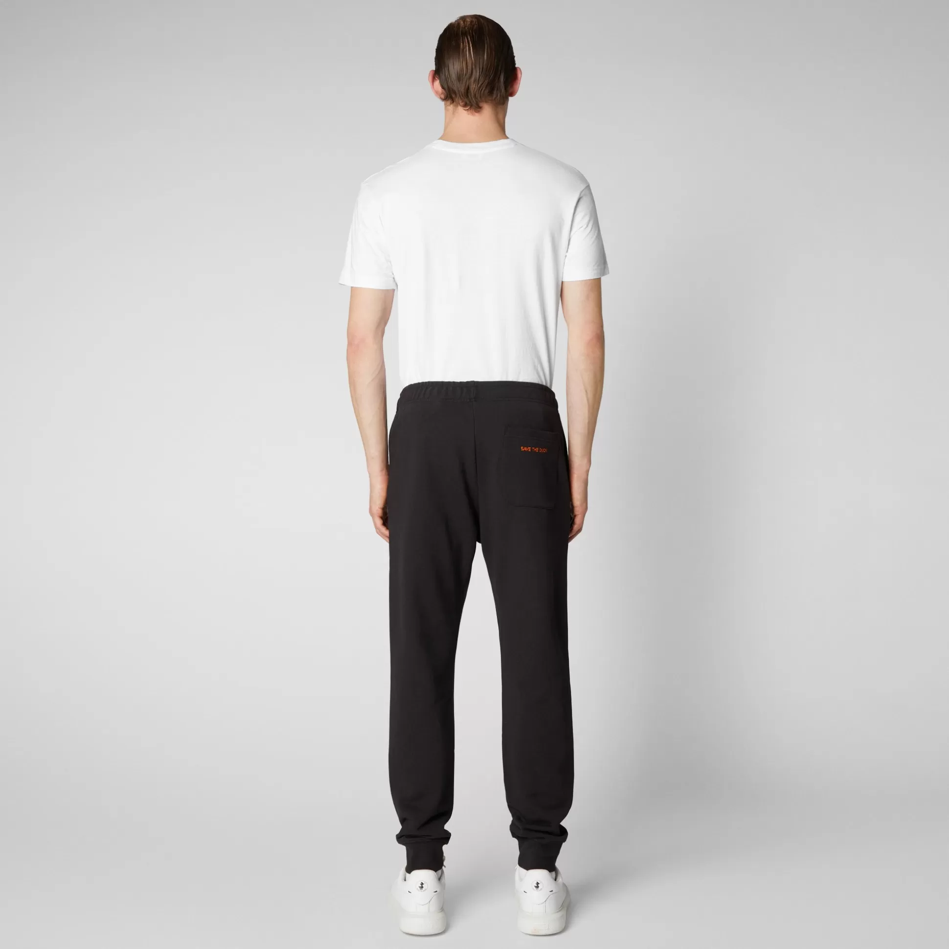 Save The Duck Men's Batuy Sweatpants In Black- Pants