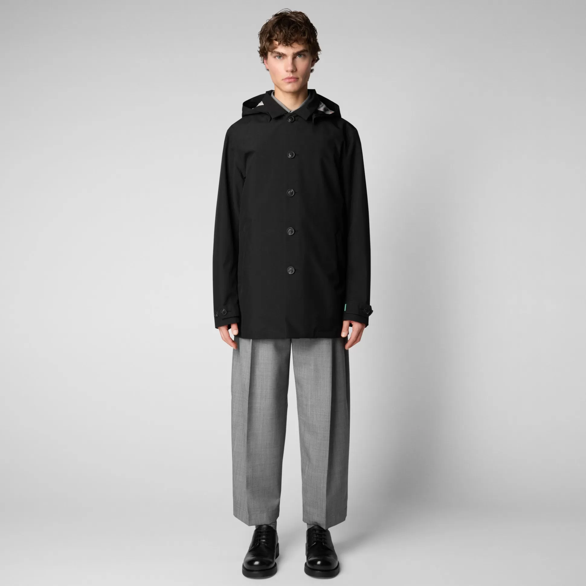 Save The Duck Men's Benjamin Coat In - Rain Jackets