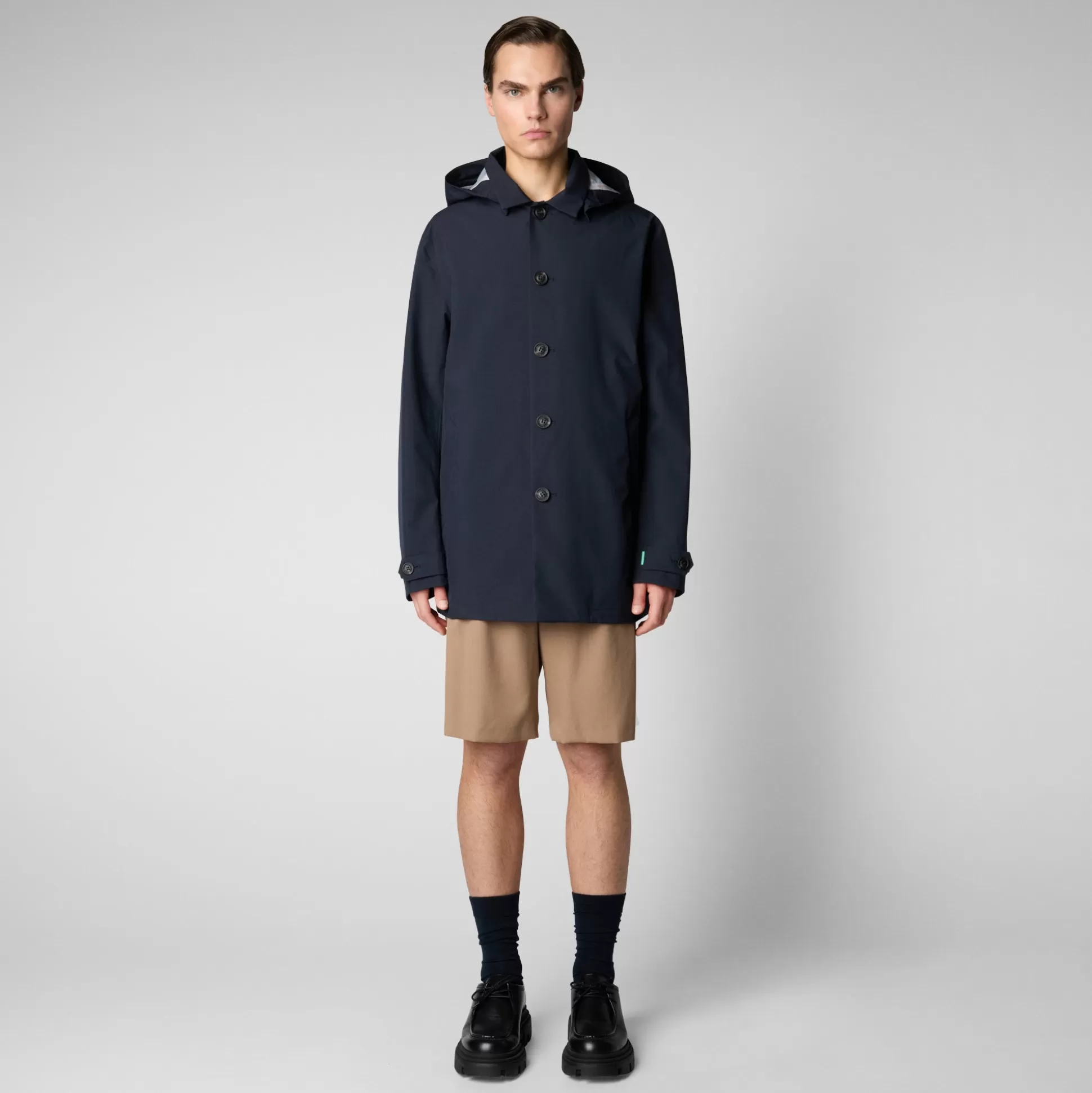 Save The Duck Men's Benjamin Coat In - Rain Jackets