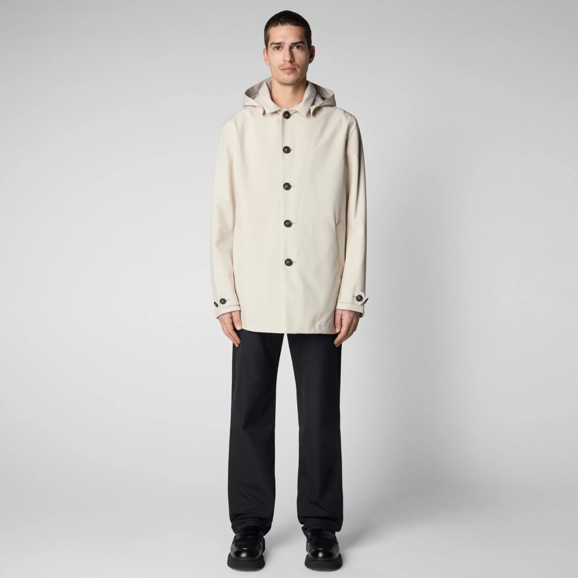 Save The Duck Men's Benjamin Coat In - Rain Jackets