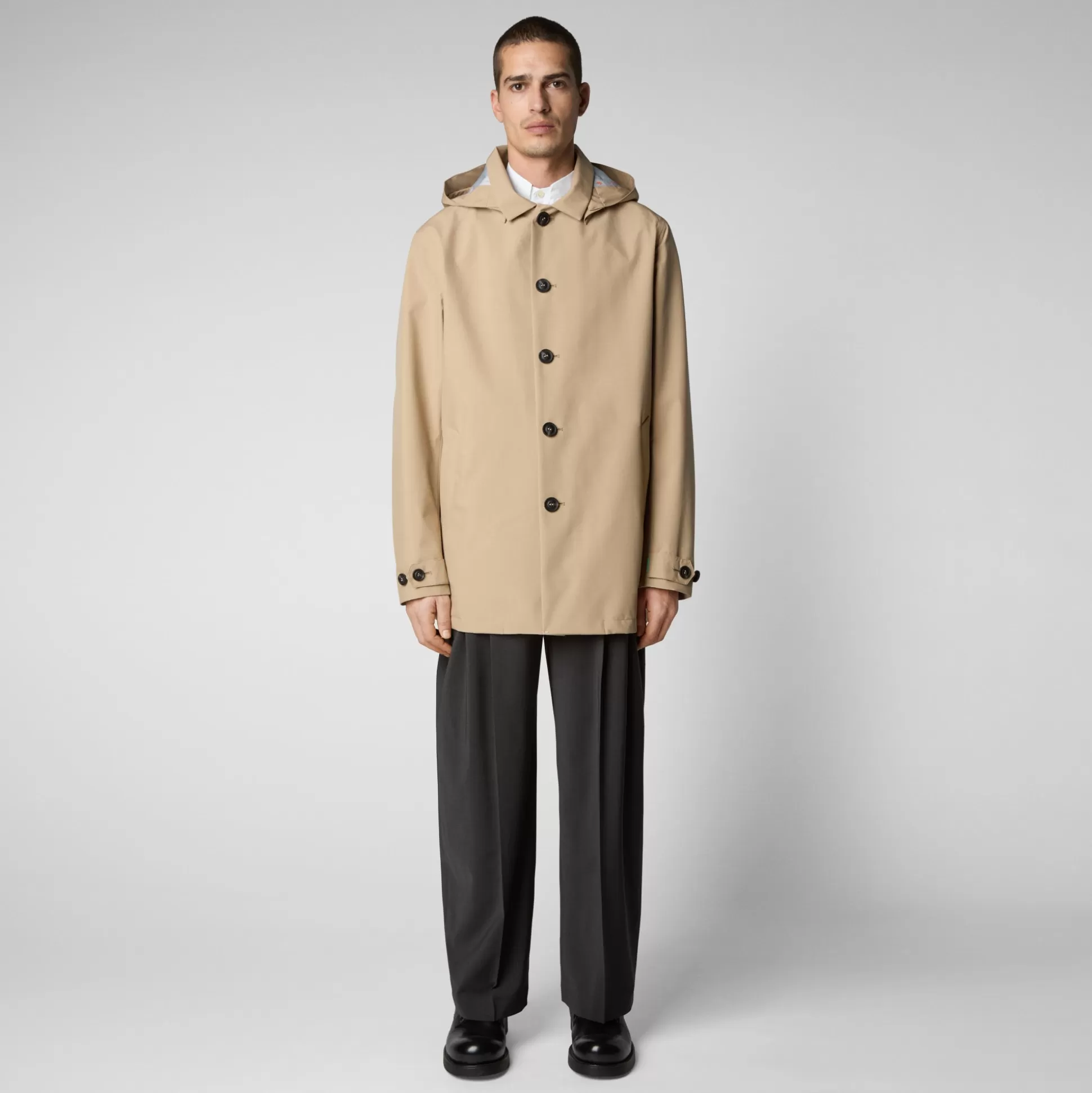 Save The Duck Men's Benjamin Coat In - Rain Jackets