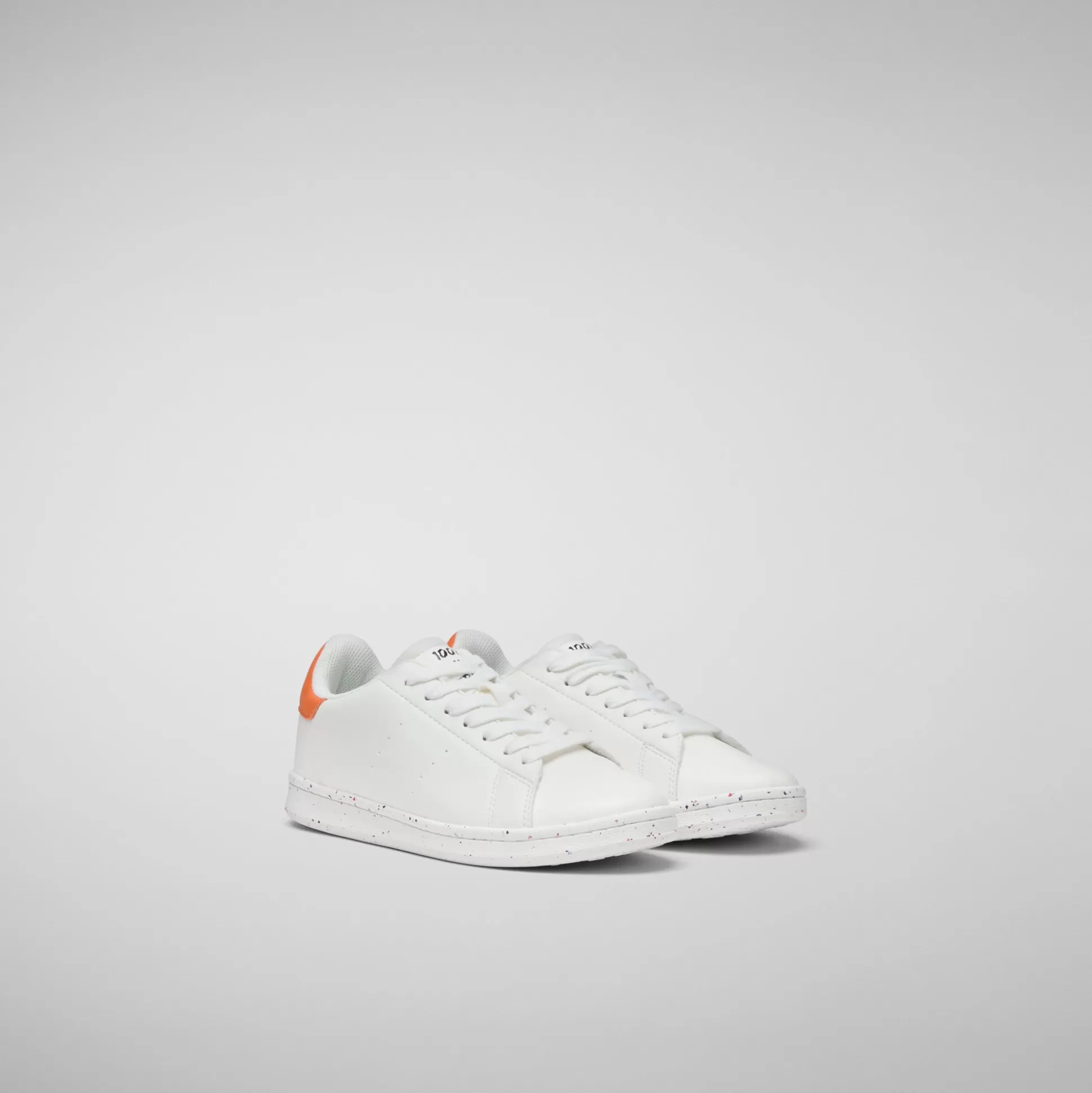 Save The Duck Unisex Iyo Sneakers In Fluo Orange-Women Accessories | Accessories