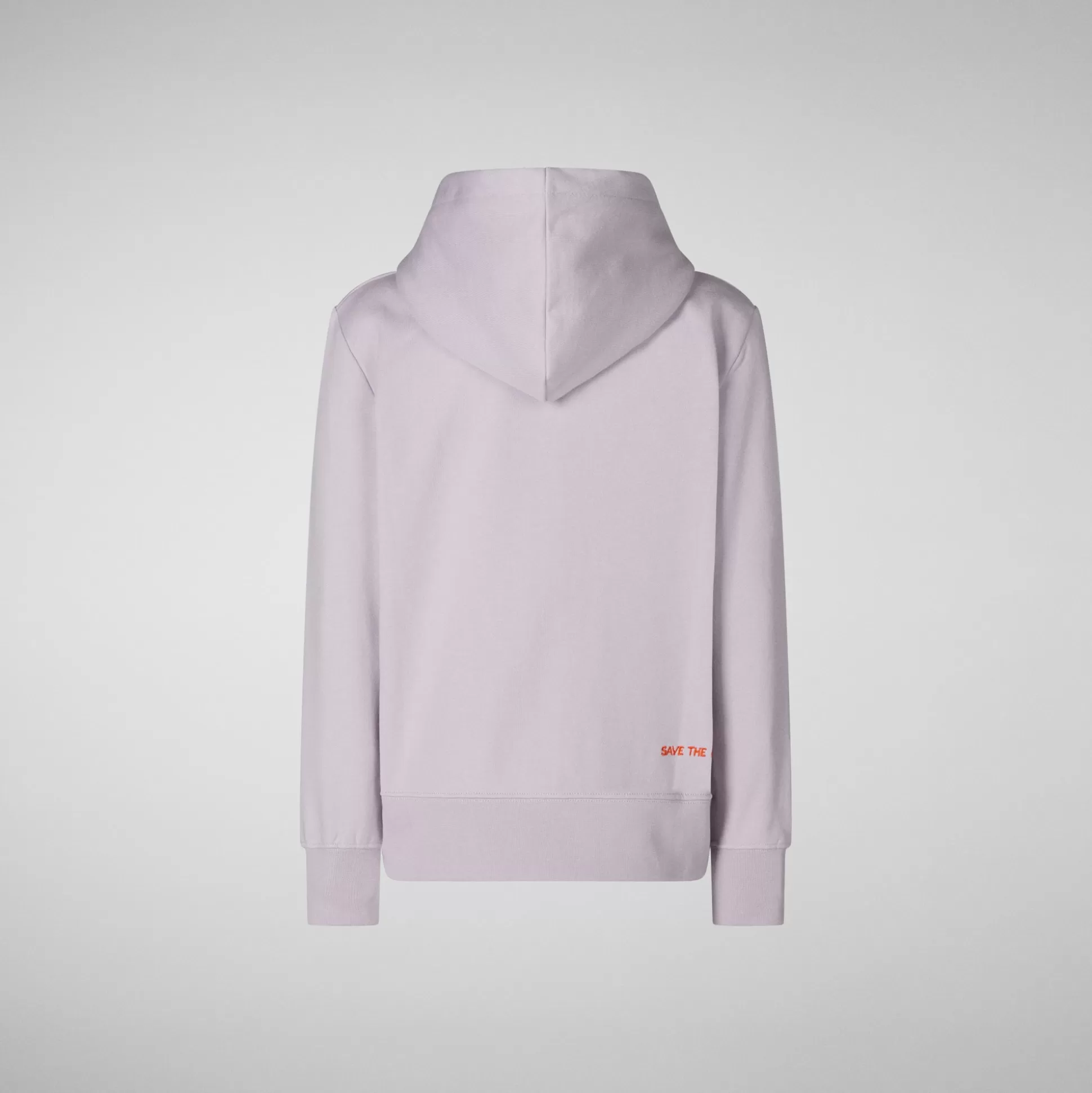 Save The Duck Unisex Kids' Gage Hoodie In Lilac-Kids/BOY Shirts & Sweatshirts | Shirts & Sweatshirts