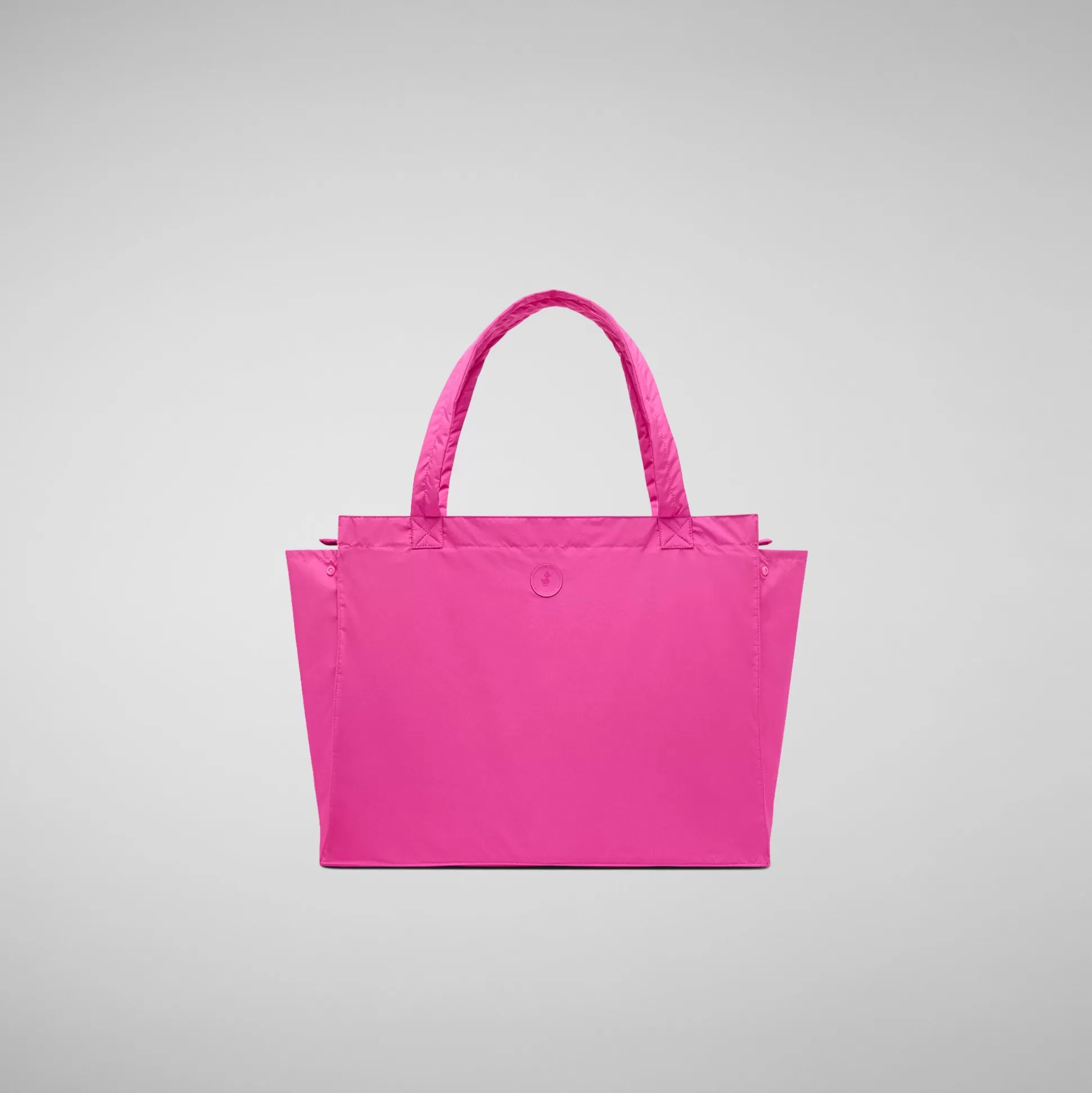 Save The Duck Unisex Page Bag In Fuchsia Pink-Women Accessories | Accessories