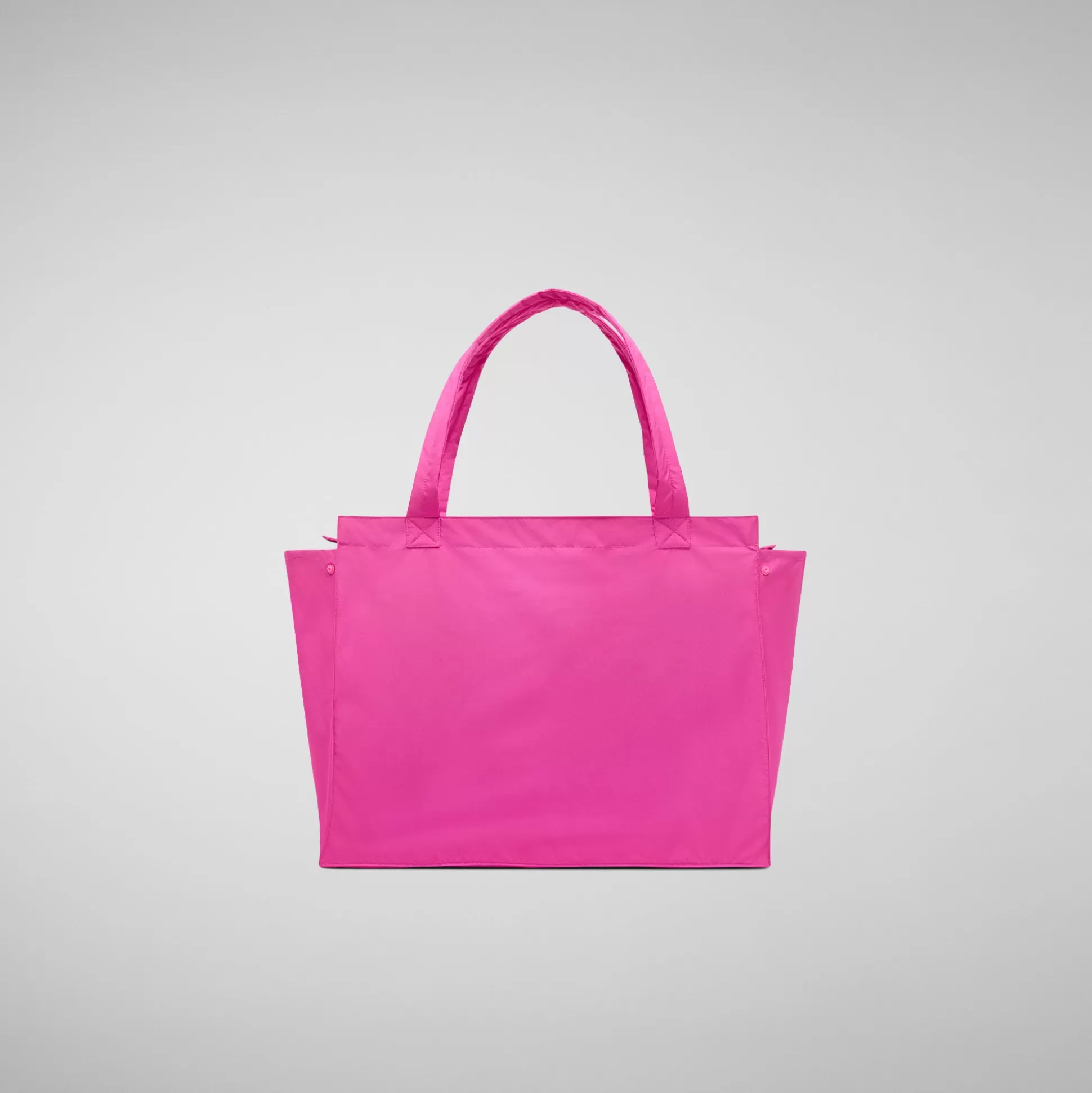 Save The Duck Unisex Page Bag In Fuchsia Pink-Women Accessories | Accessories