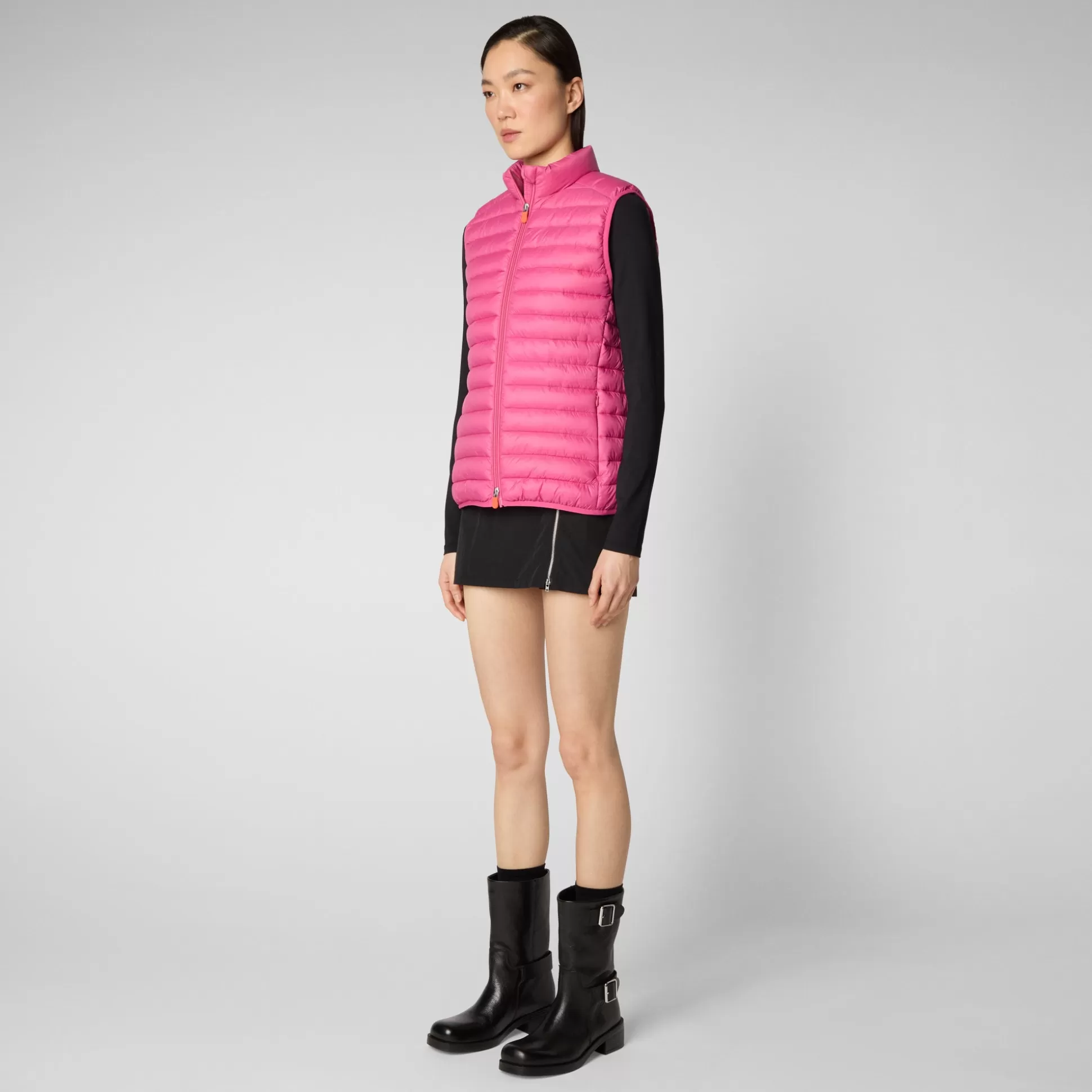 Save The Duck Women's Charlotte Puffer Vest In -Women Vests